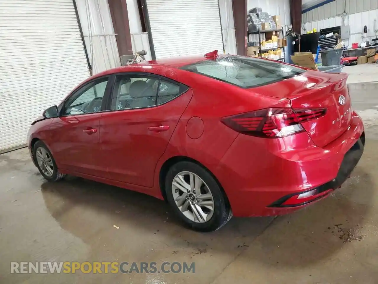 2 Photograph of a damaged car KMHD84LF1LU016461 HYUNDAI ELANTRA 2020
