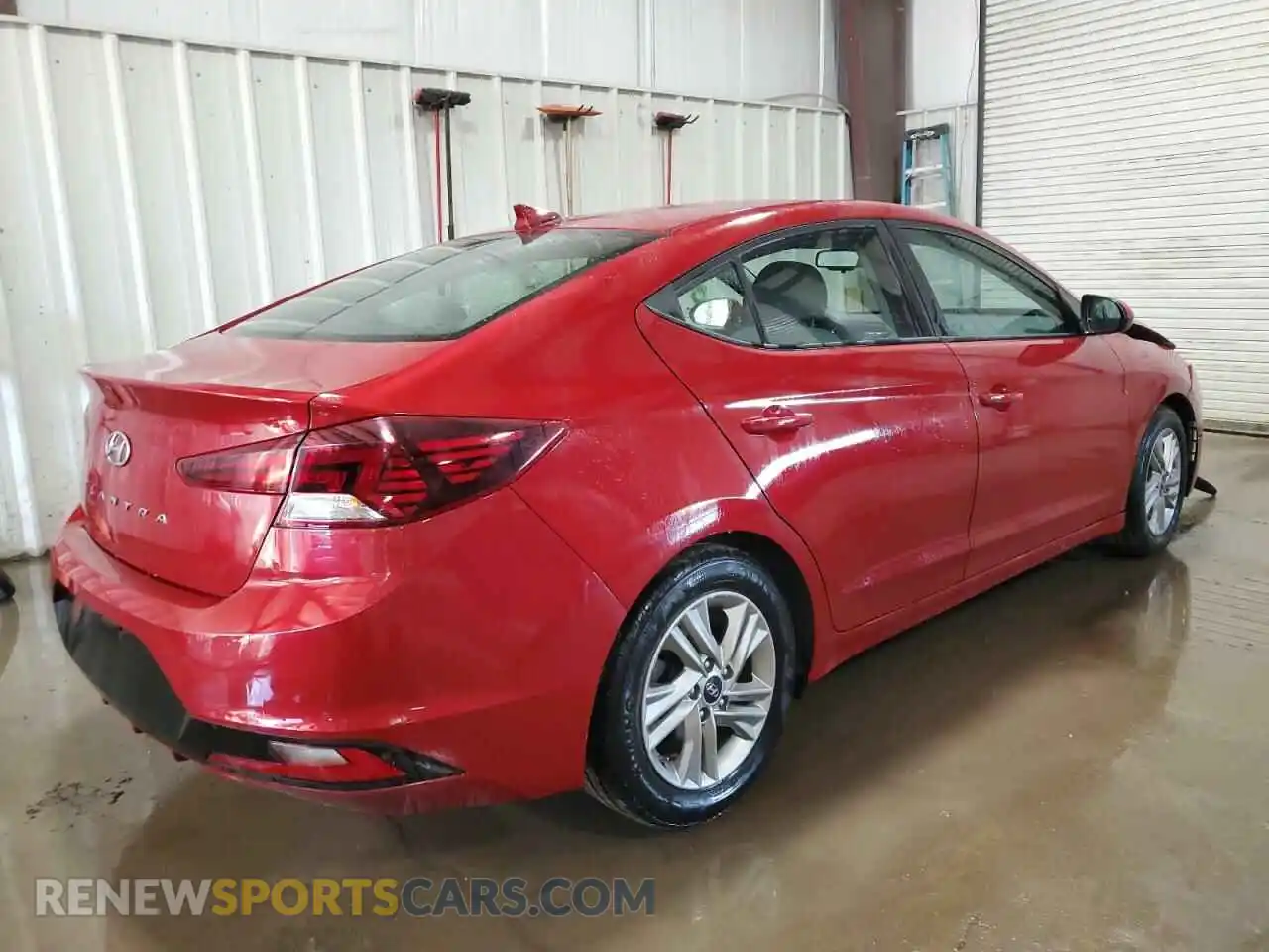 3 Photograph of a damaged car KMHD84LF1LU016461 HYUNDAI ELANTRA 2020