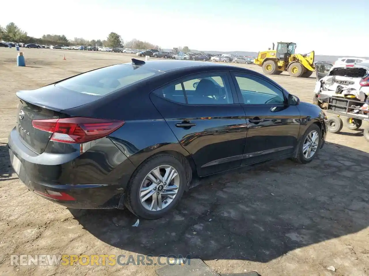 3 fotografías del automóvil dañado KMHD84LF1LU079625 HYUNDAI ELANTRA 2020