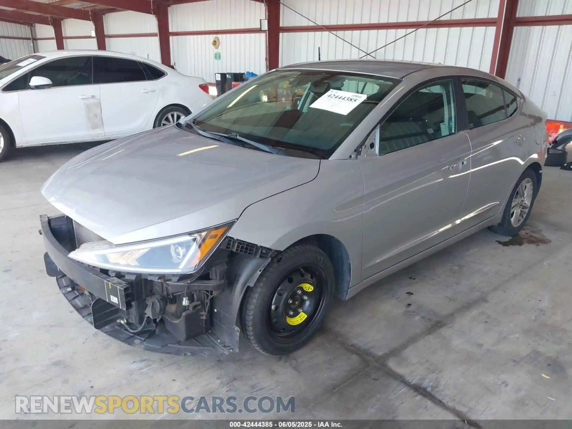 2 Photograph of a damaged car KMHD84LF1LU080709 HYUNDAI ELANTRA 2020