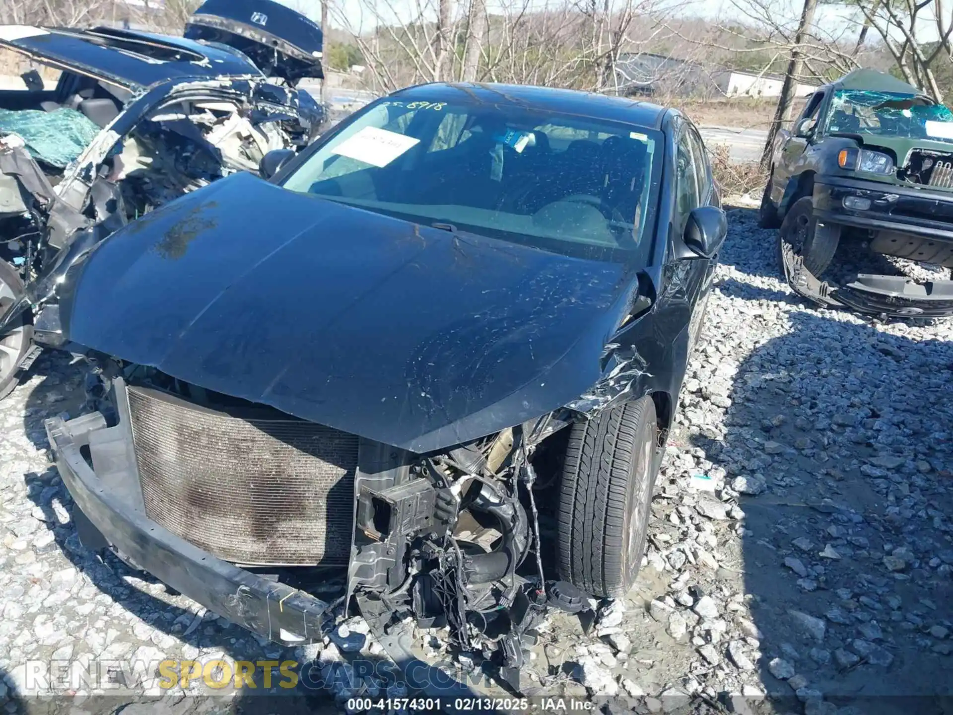 2 Photograph of a damaged car KMHD84LF1LU902926 HYUNDAI ELANTRA 2020