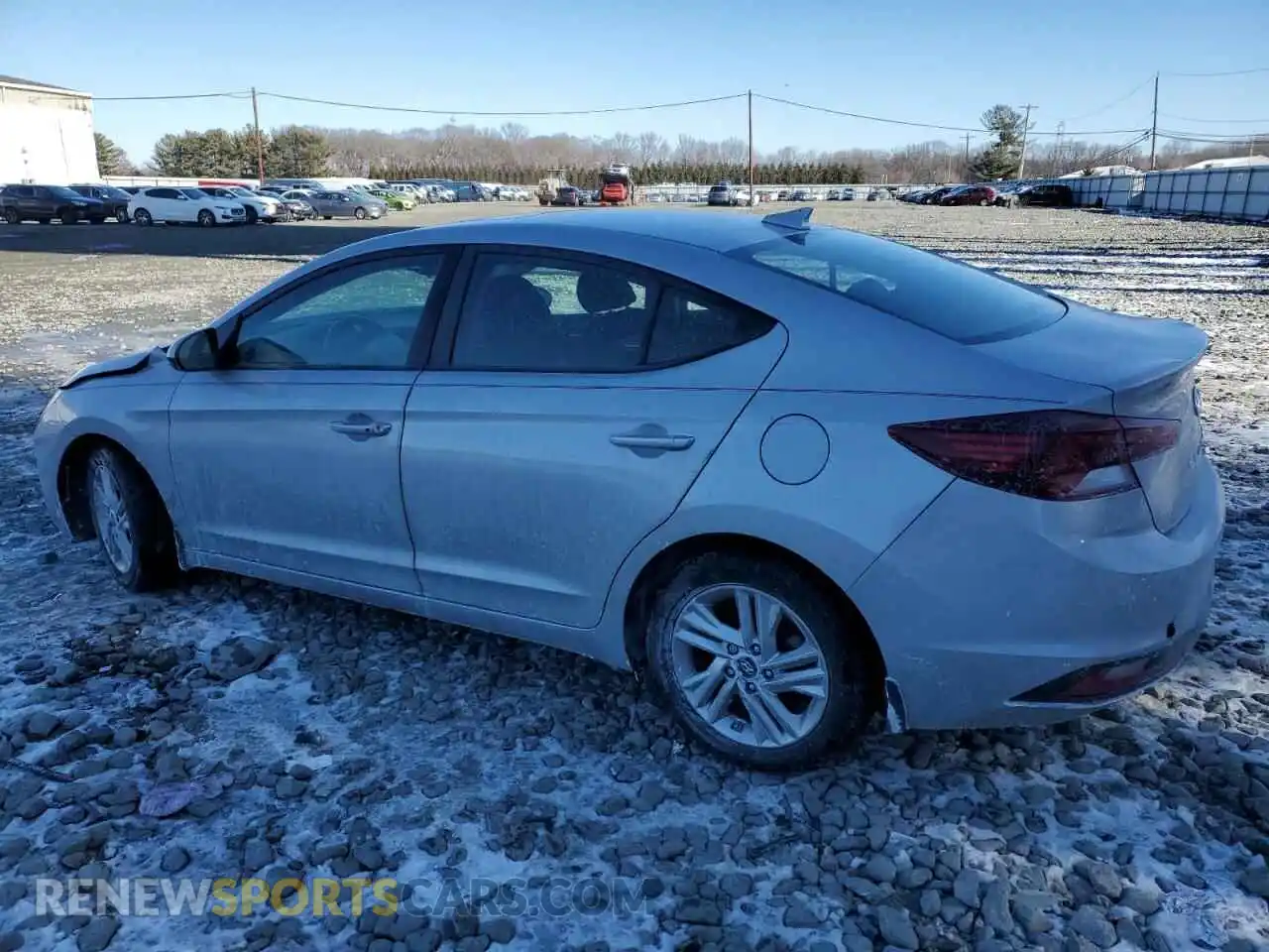 2 Photograph of a damaged car KMHD84LF1LU935537 HYUNDAI ELANTRA 2020