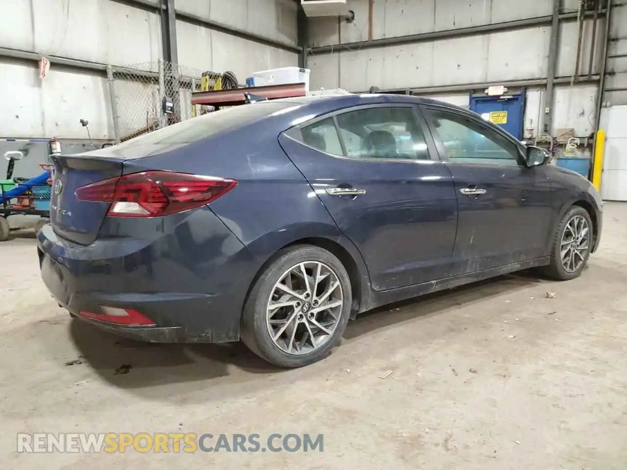 3 Photograph of a damaged car KMHD84LF2LU091699 HYUNDAI ELANTRA 2020
