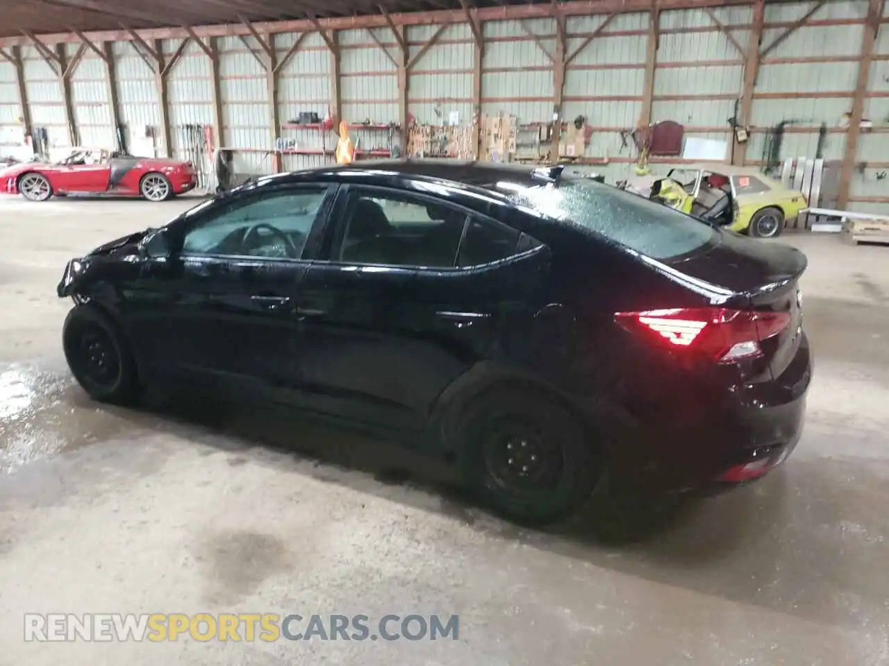 2 Photograph of a damaged car KMHD84LF2LU920433 HYUNDAI ELANTRA 2020