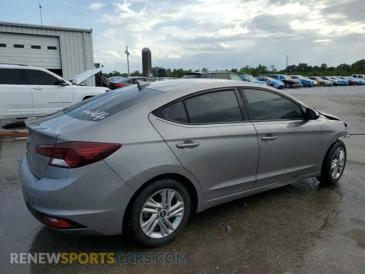 3 Photograph of a damaged car KMHD84LF2LU961290 HYUNDAI ELANTRA 2020