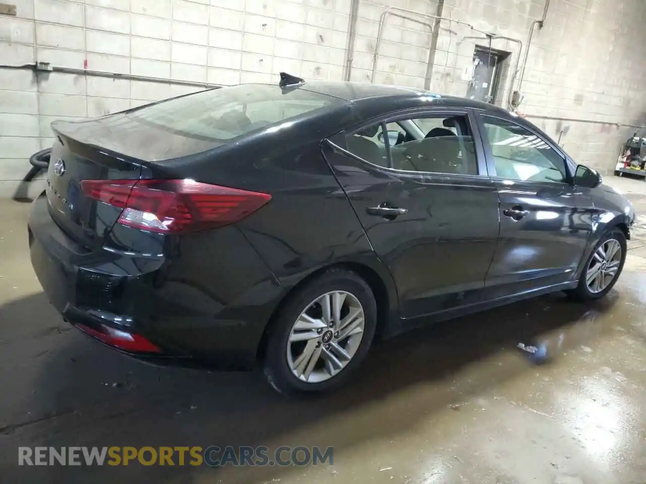3 Photograph of a damaged car KMHD84LF3LU024819 HYUNDAI ELANTRA 2020