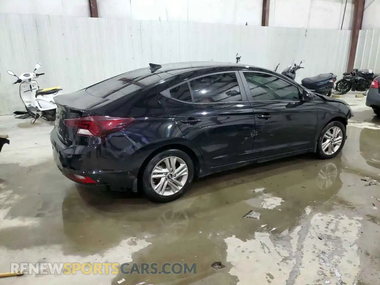 3 fotografías del automóvil dañado KMHD84LF4LU022514 HYUNDAI ELANTRA 2020
