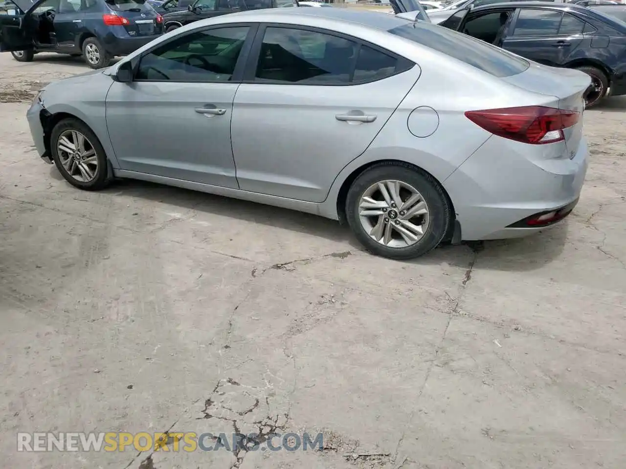 2 Photograph of a damaged car KMHD84LF4LU026370 HYUNDAI ELANTRA 2020