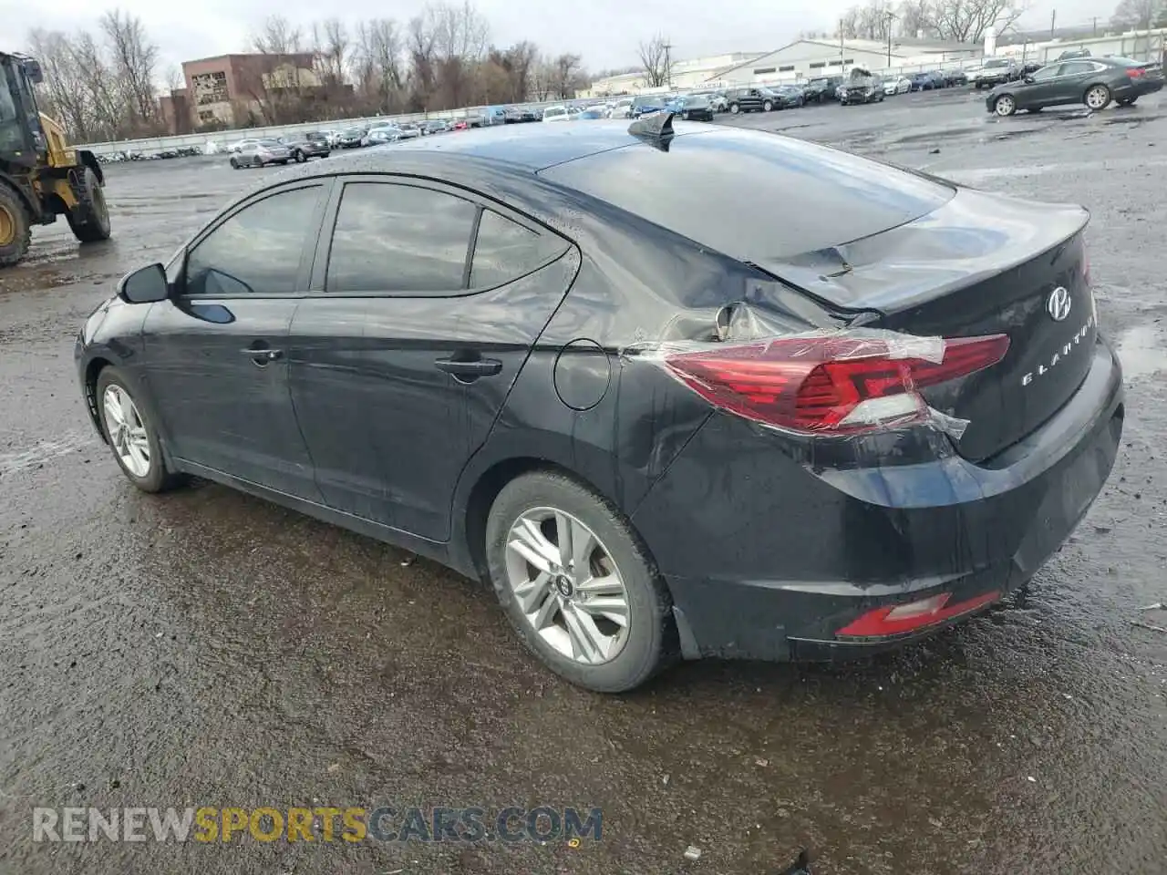 2 Photograph of a damaged car KMHD84LF4LU106056 HYUNDAI ELANTRA 2020