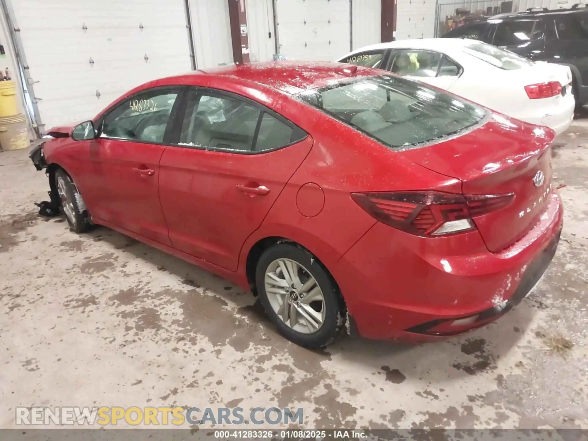 3 Photograph of a damaged car KMHD84LF5LU950882 HYUNDAI ELANTRA 2020