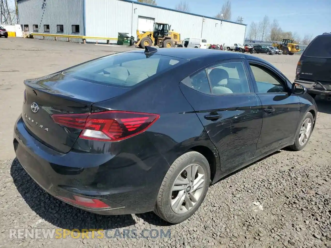 3 Photograph of a damaged car KMHD84LF5LU986796 HYUNDAI ELANTRA 2020