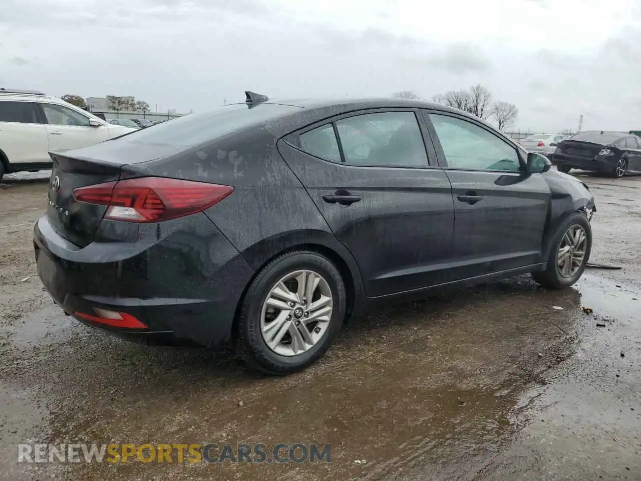 3 Photograph of a damaged car KMHD84LF6LU028654 HYUNDAI ELANTRA 2020