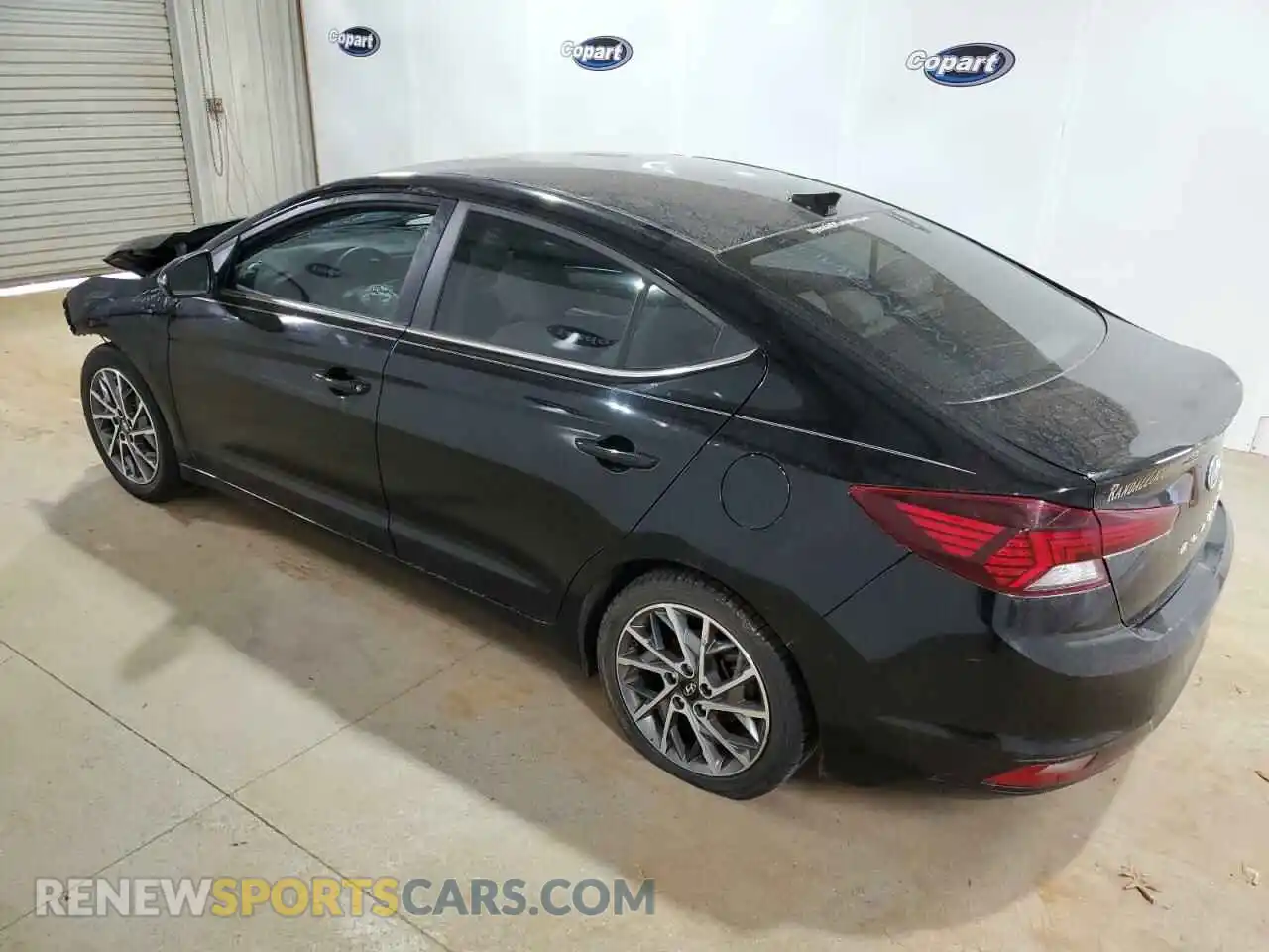 2 Photograph of a damaged car KMHD84LF6LU062173 HYUNDAI ELANTRA 2020