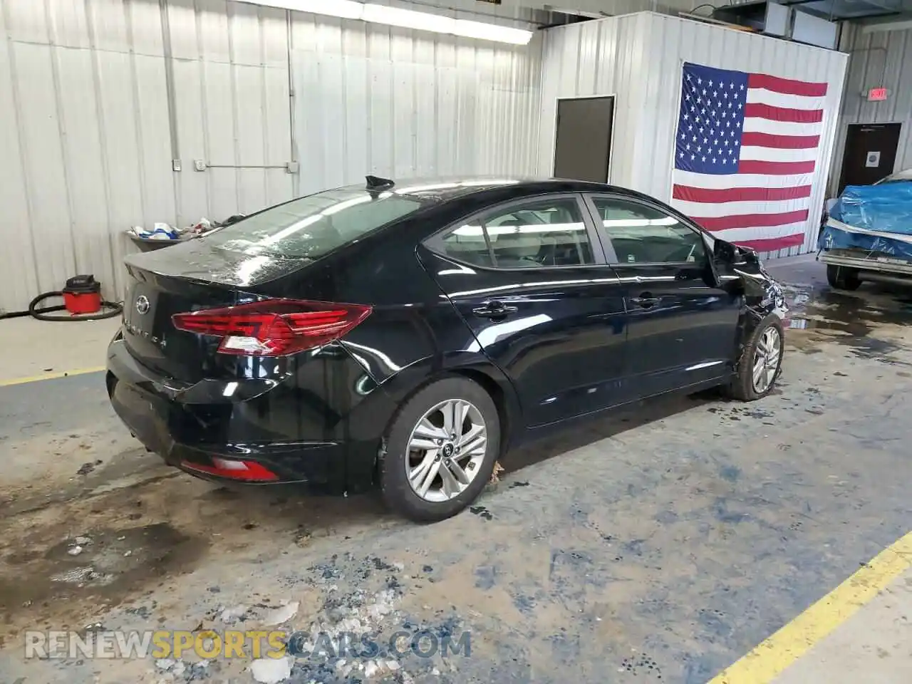 3 Фотография поврежденного автомобиля KMHD84LF6LU071732 HYUNDAI ELANTRA 2020