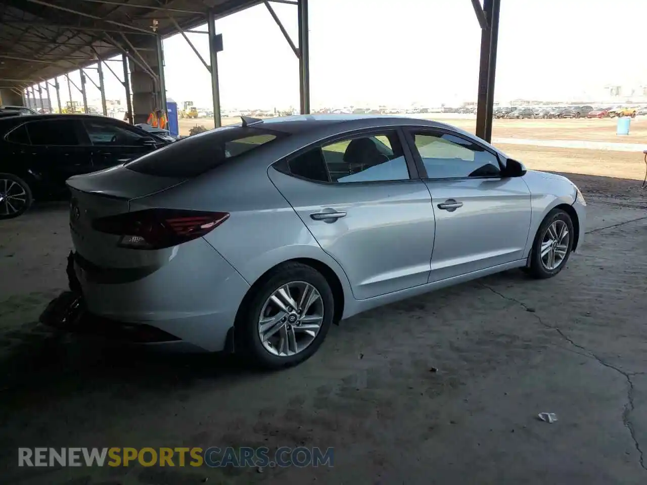 3 fotografías del automóvil dañado KMHD84LF6LU099482 HYUNDAI ELANTRA 2020