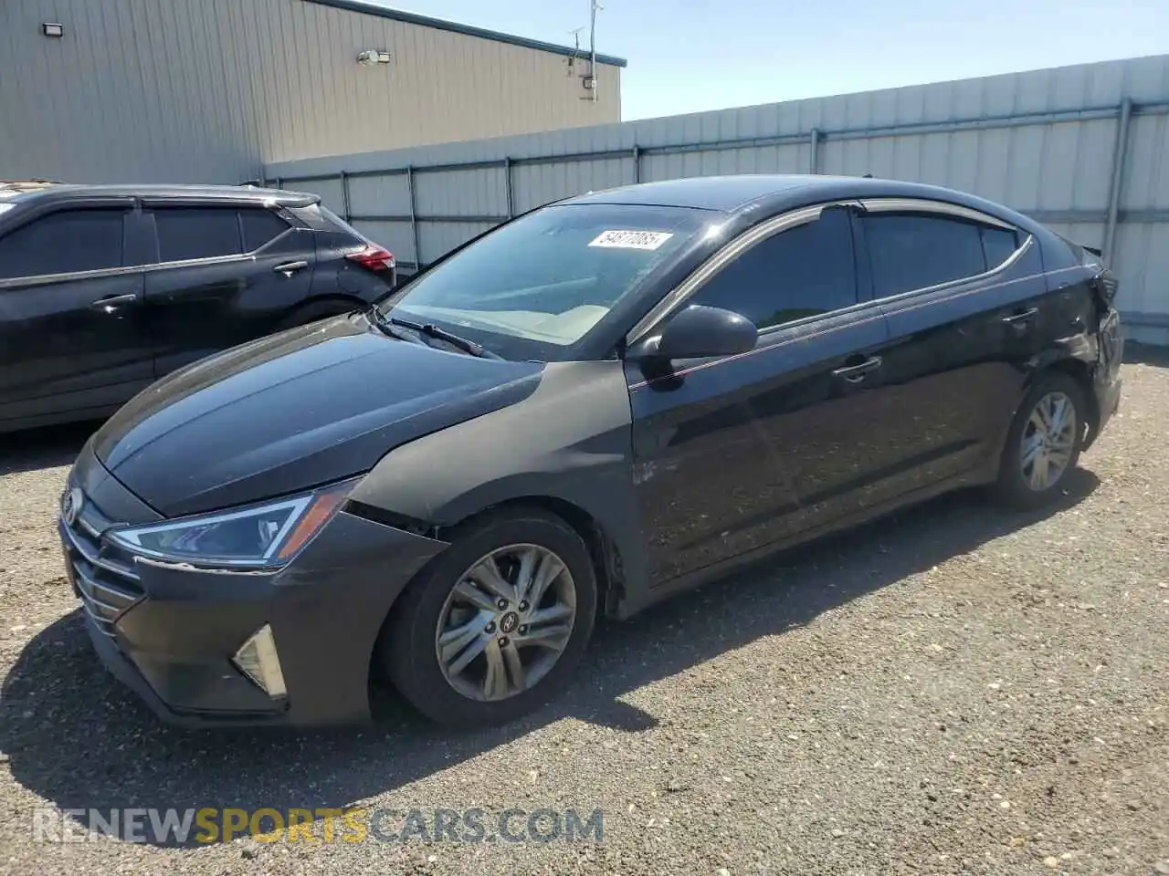 1 fotografías del automóvil dañado KMHD84LF6LU986547 HYUNDAI ELANTRA 2020