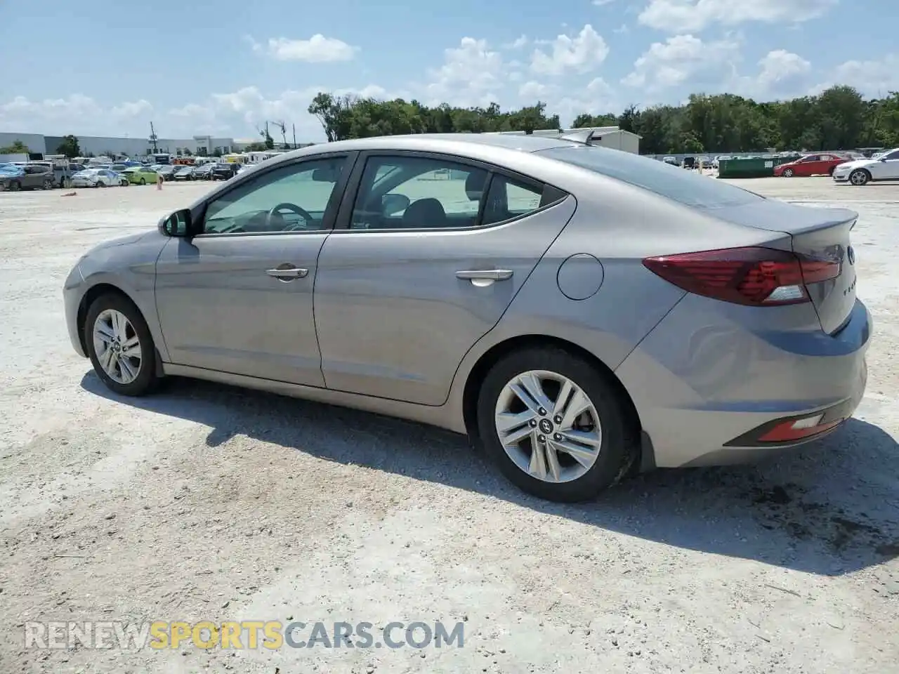 2 Photograph of a damaged car KMHD84LF7LU905586 HYUNDAI ELANTRA 2020