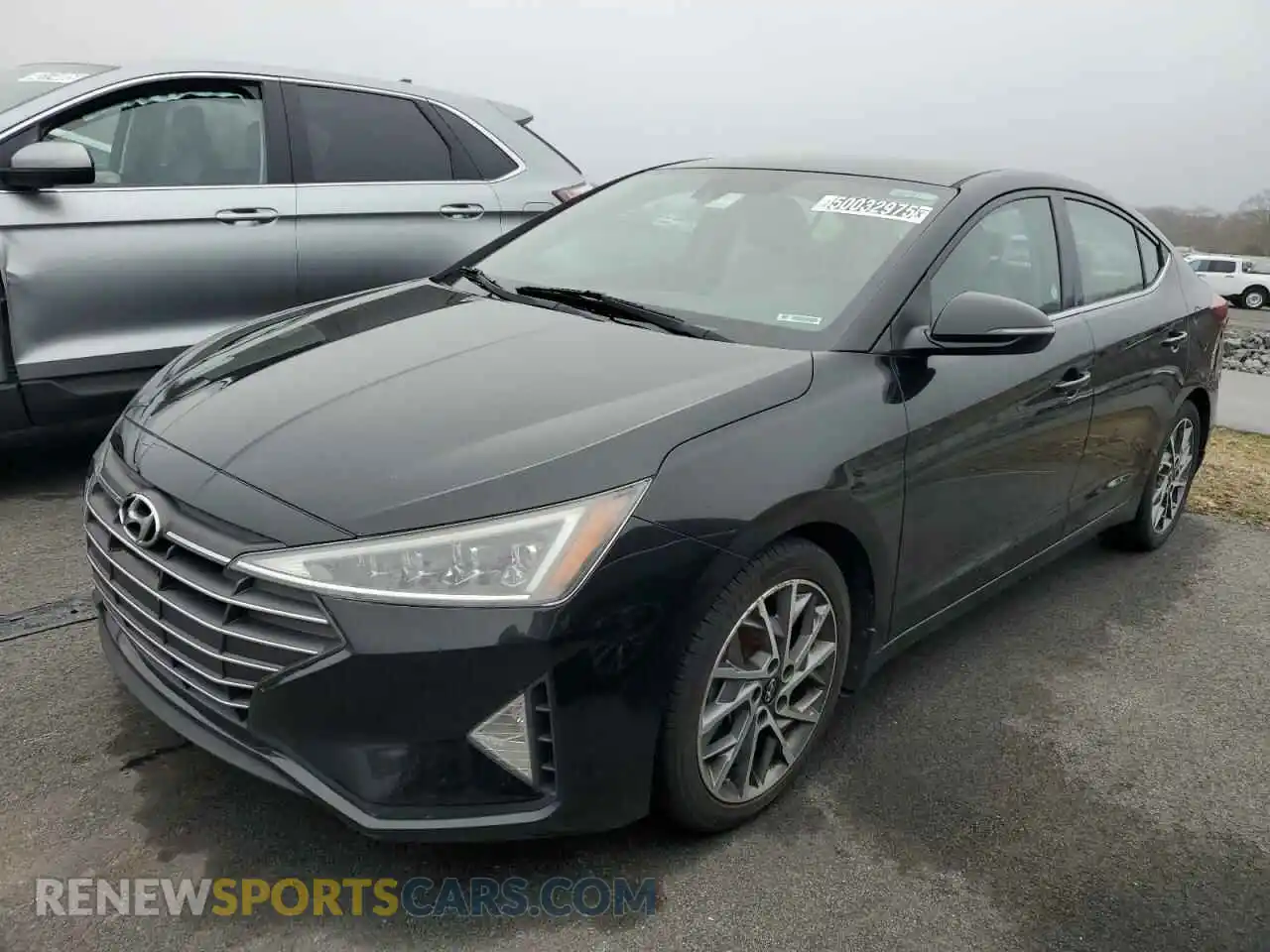 1 Photograph of a damaged car KMHD84LF7LU925465 HYUNDAI ELANTRA 2020