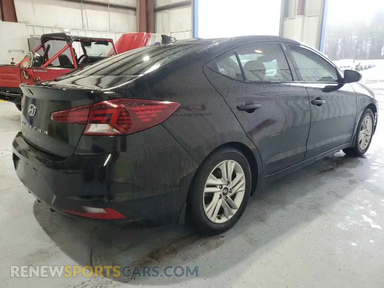 3 Photograph of a damaged car KMHD84LF8LU998795 HYUNDAI ELANTRA 2020