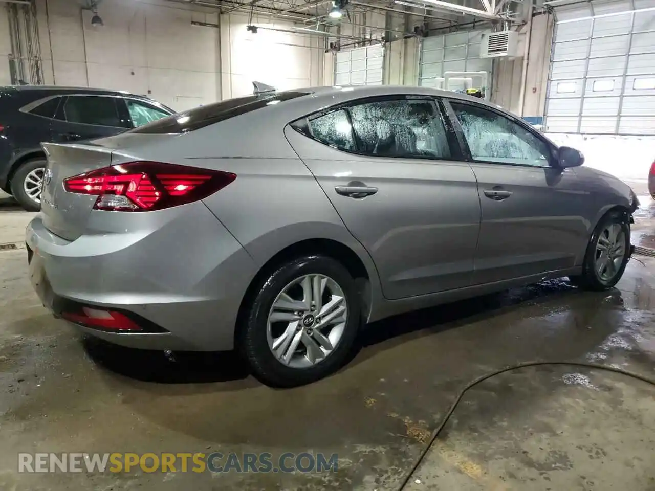 3 Photograph of a damaged car KMHD84LF9LU029510 HYUNDAI ELANTRA 2020