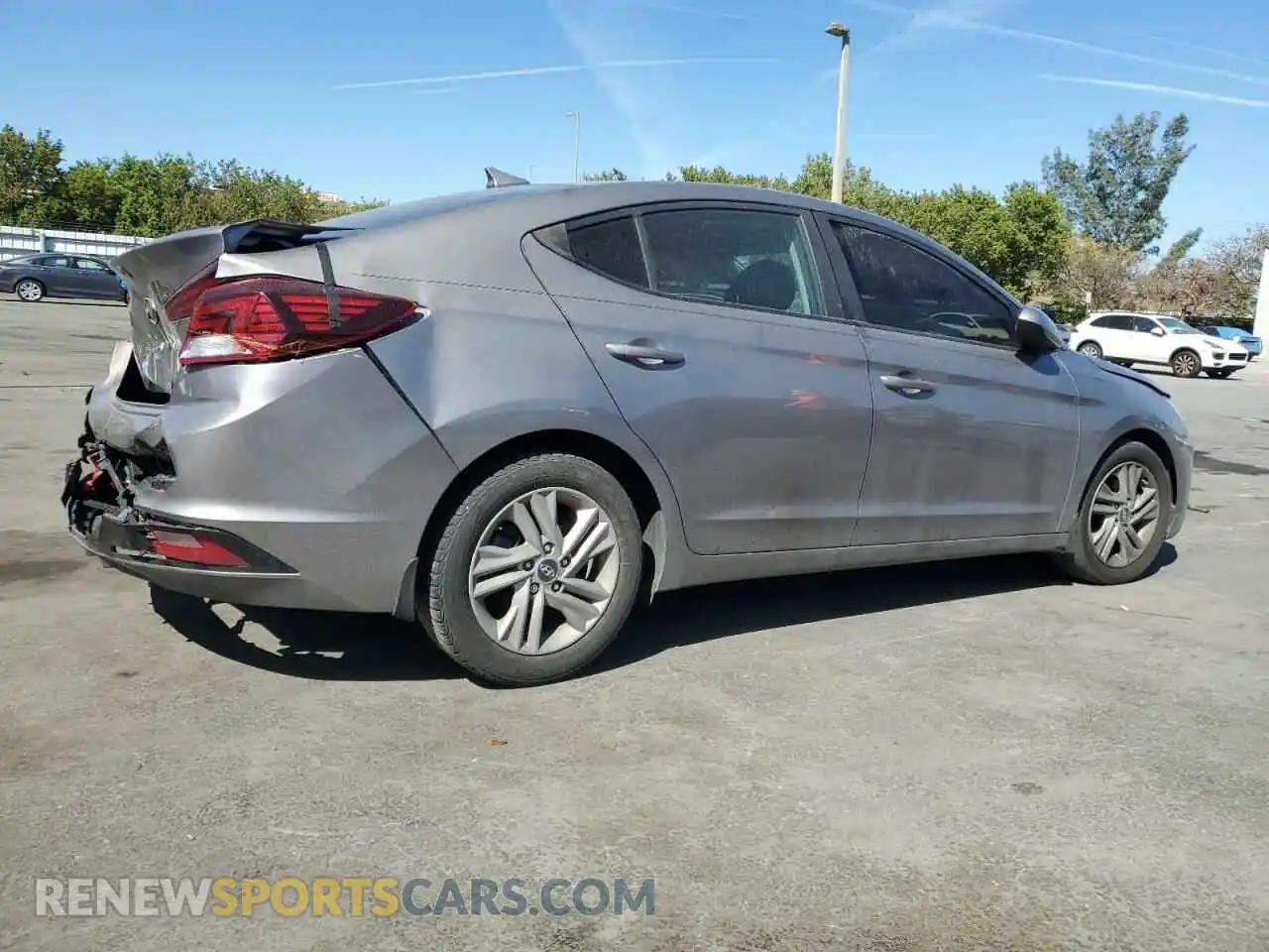 3 Photograph of a damaged car KMHD84LF9LU896521 HYUNDAI ELANTRA 2020