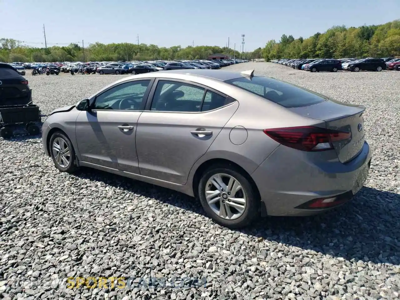 2 Фотография поврежденного автомобиля KMHD84LFXLU967581 HYUNDAI ELANTRA 2020