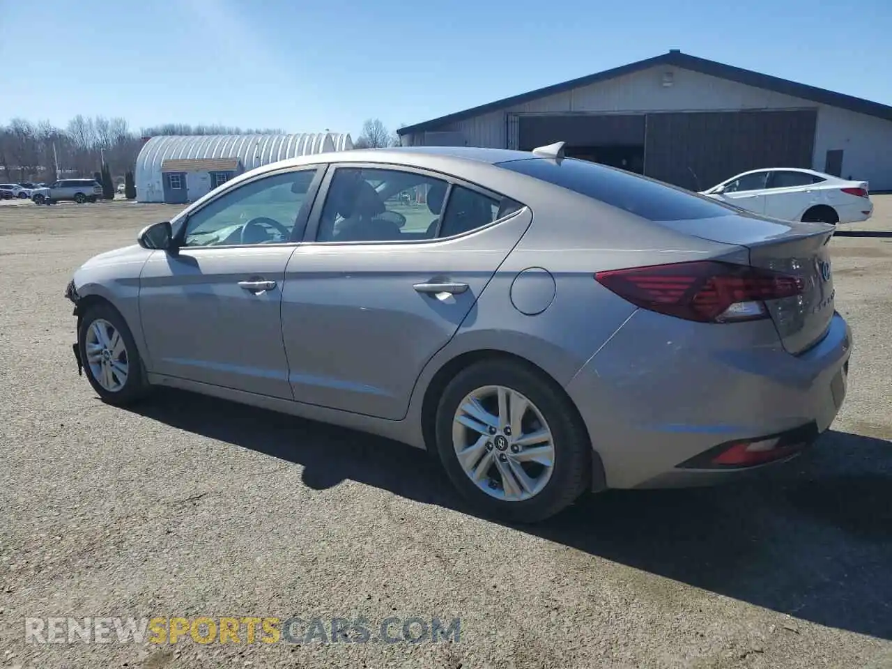 2 Photograph of a damaged car KMHD84LFXLU995669 HYUNDAI ELANTRA 2020