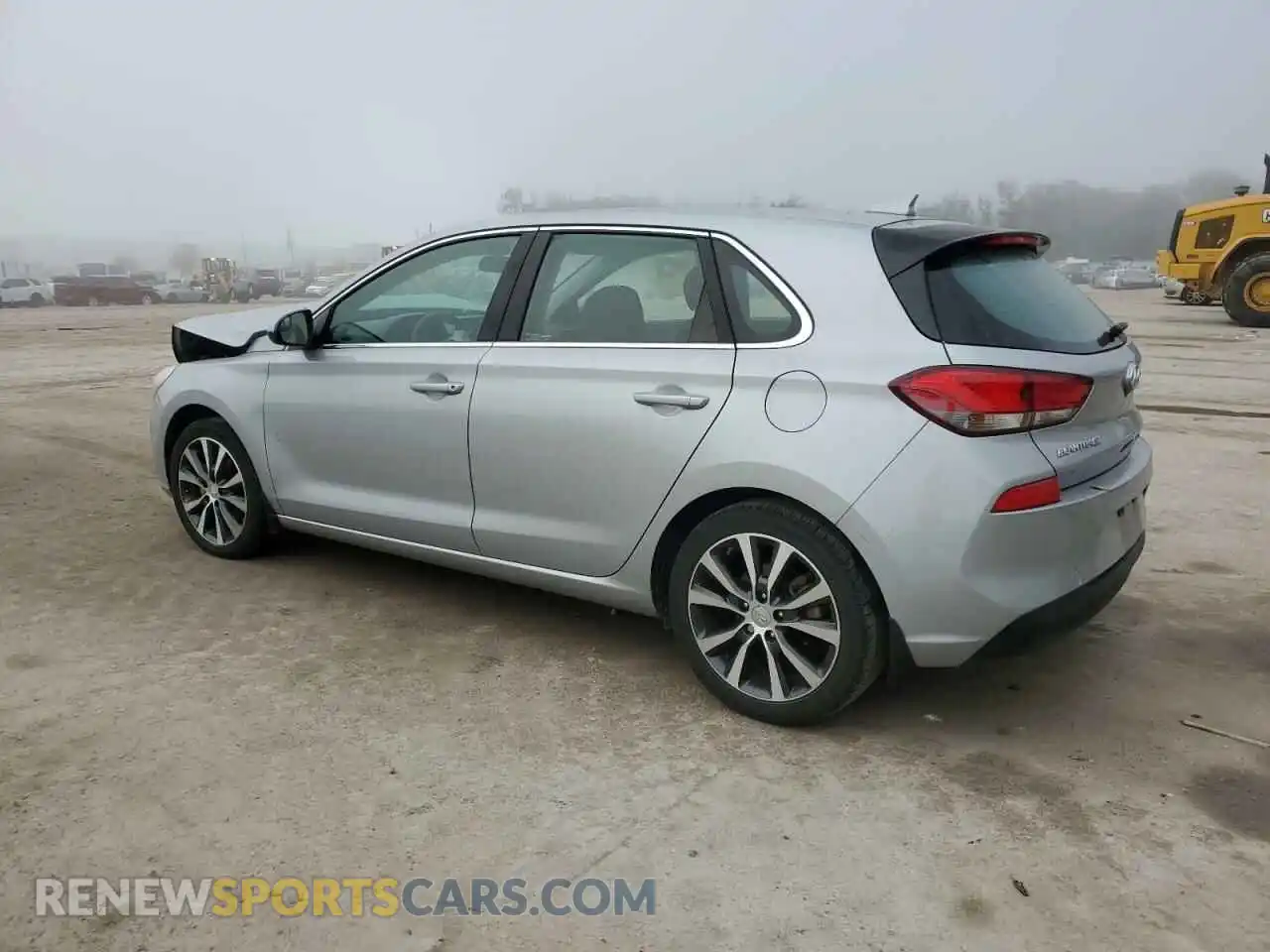 2 fotografías del automóvil dañado KMHH35LE1LU137536 HYUNDAI ELANTRA 2020