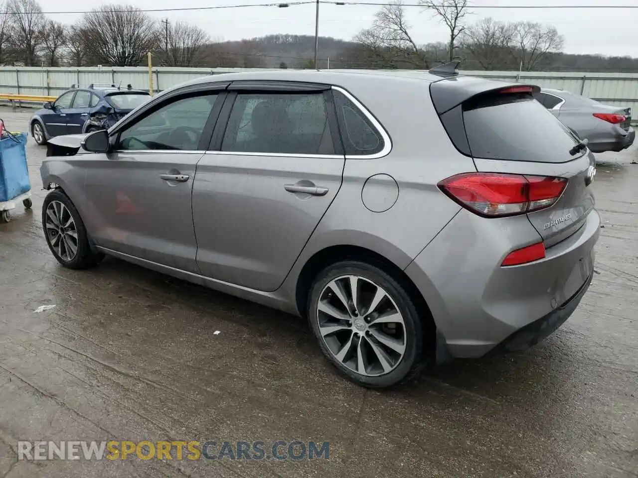 2 Photograph of a damaged car KMHH35LE3LU135044 HYUNDAI ELANTRA 2020