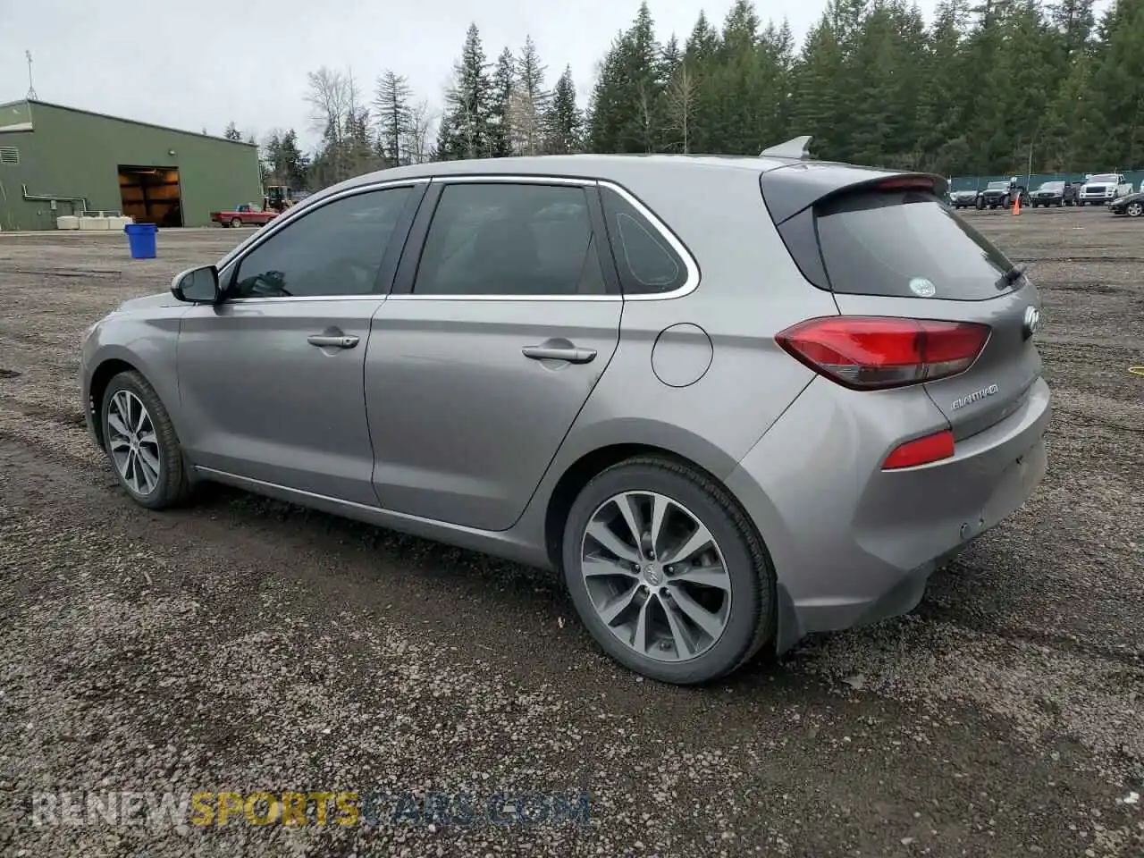 2 Photograph of a damaged car KMHH35LE9LU146050 HYUNDAI ELANTRA 2020