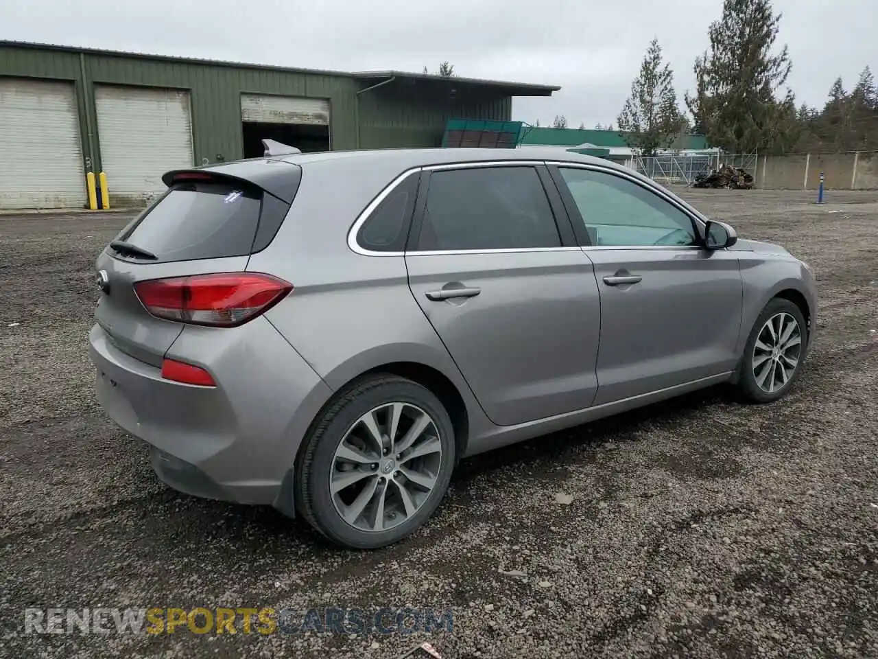 3 Photograph of a damaged car KMHH35LE9LU146050 HYUNDAI ELANTRA 2020