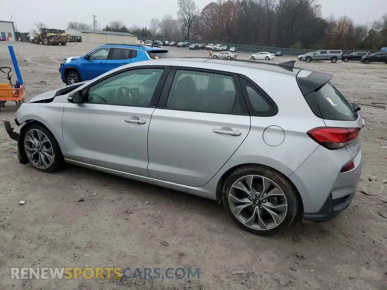 2 Photograph of a damaged car KMHH55LC7LU123469 HYUNDAI ELANTRA 2020