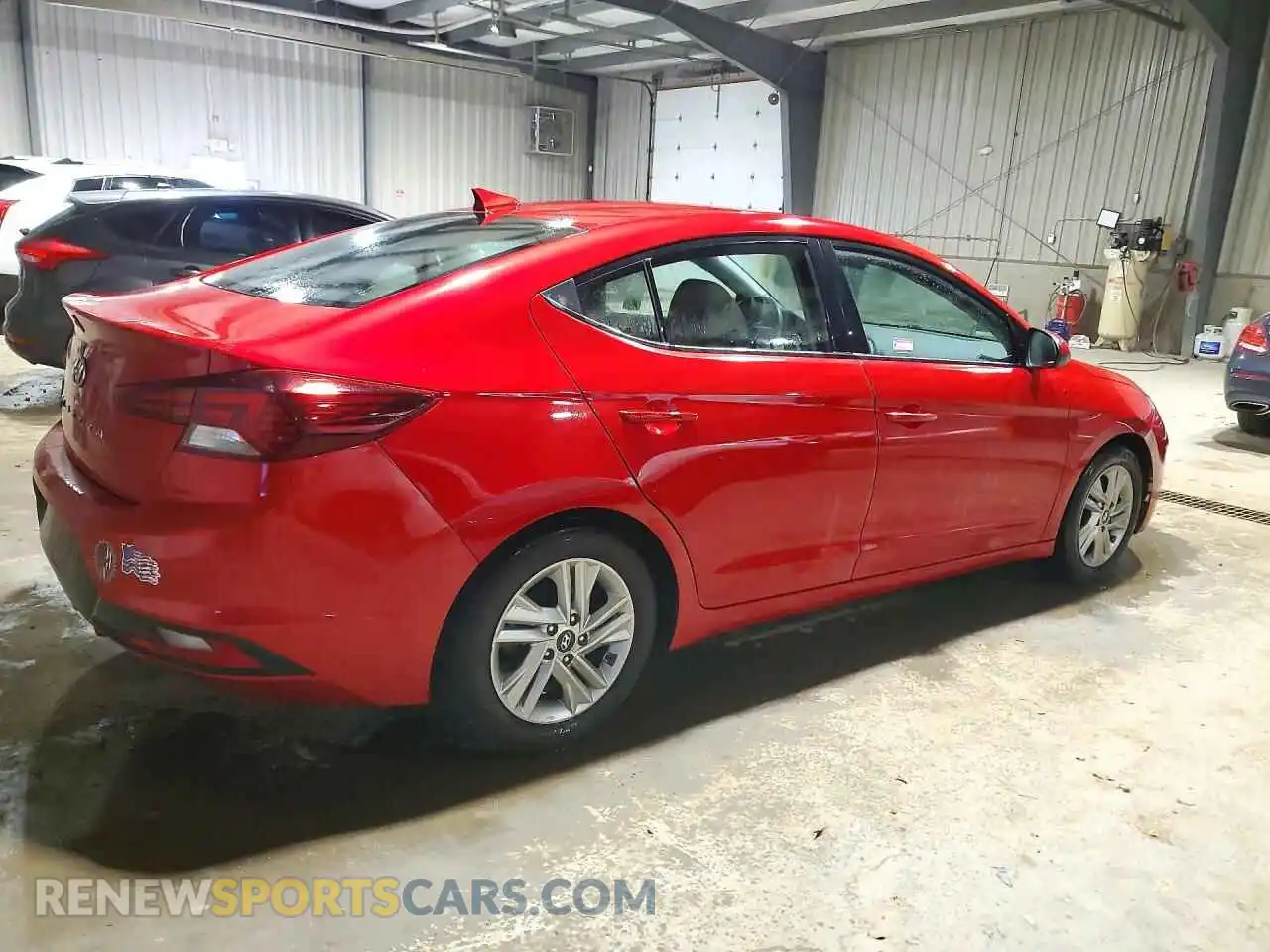 3 Фотография поврежденного автомобиля 5NPD84LF2LH615268 HYUNDAI ELANTRA 2021