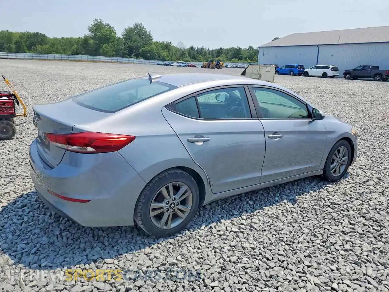 3 Фотография поврежденного автомобиля 5NPD84LFXHH125426 HYUNDAI ELANTRA 2021