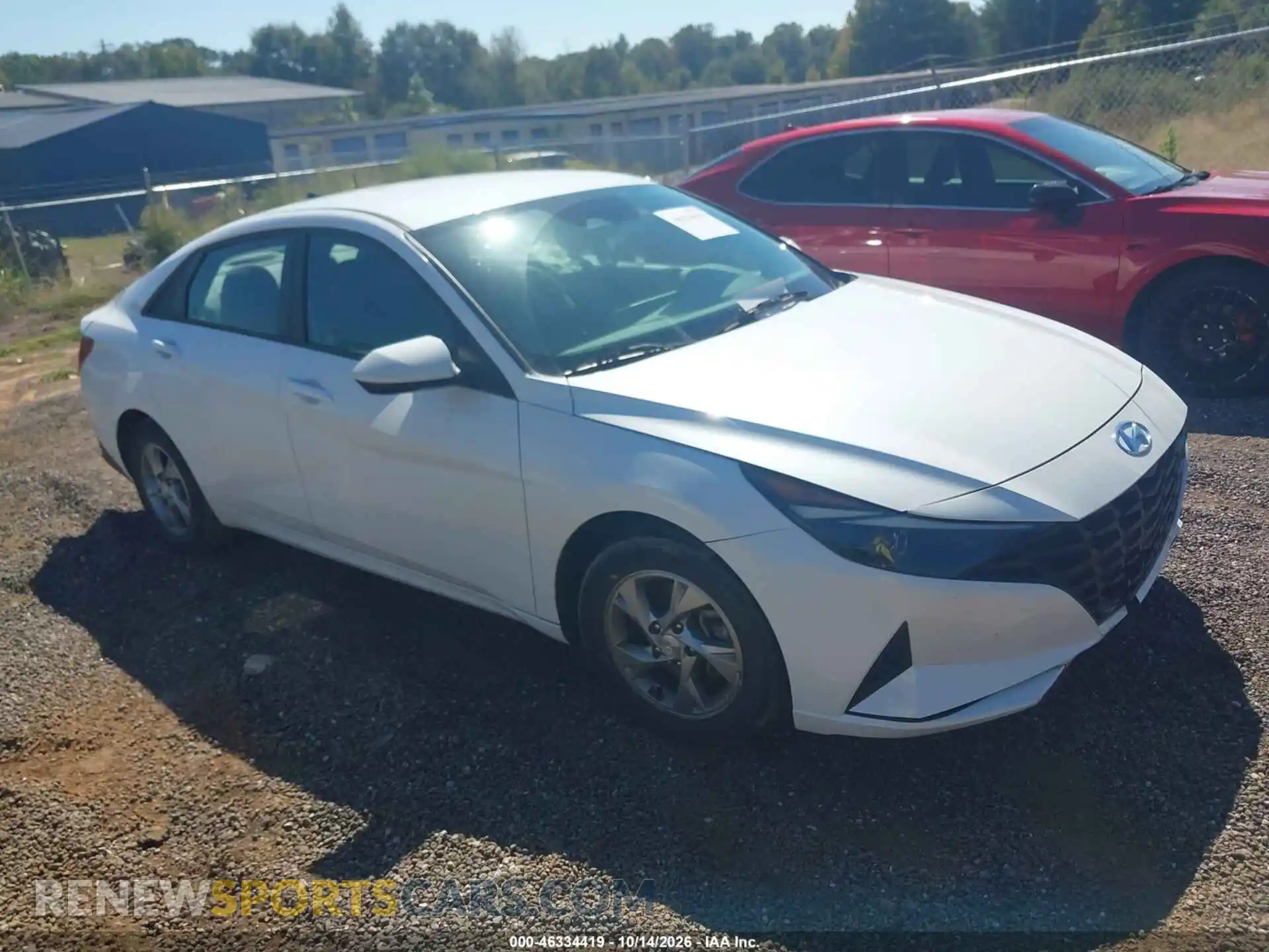 1 fotografías del automóvil dañado 5NPLL4AG0MH042040 HYUNDAI ELANTRA 2021
