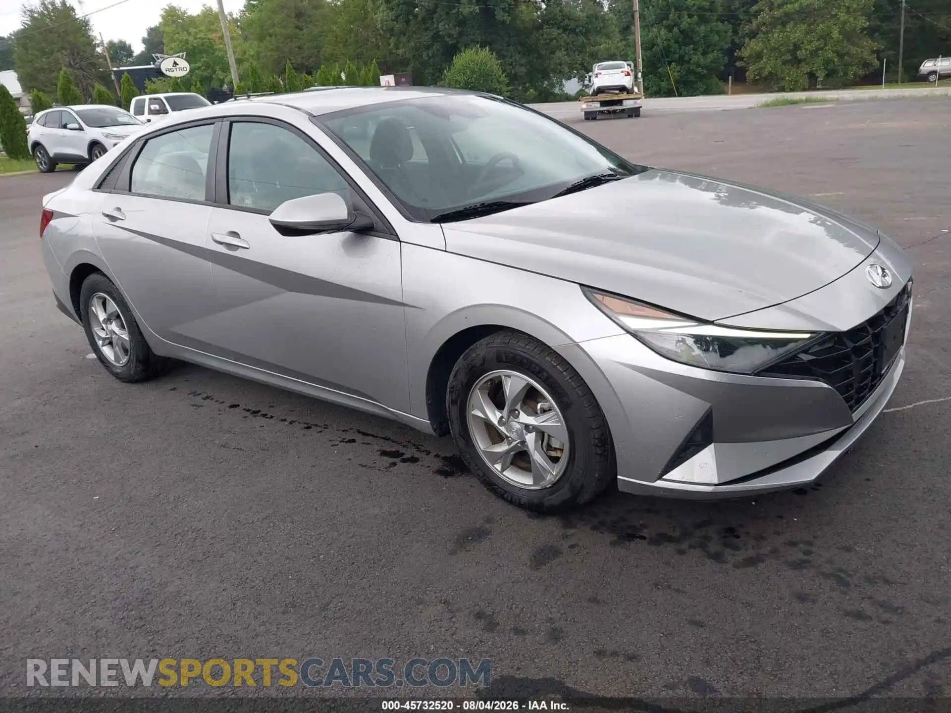 1 Фотография поврежденного автомобиля 5NPLL4AG0MH048114 HYUNDAI ELANTRA 2021