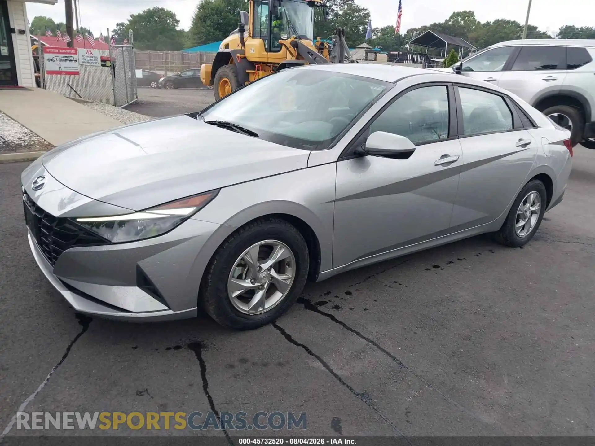 2 Фотография поврежденного автомобиля 5NPLL4AG0MH048114 HYUNDAI ELANTRA 2021