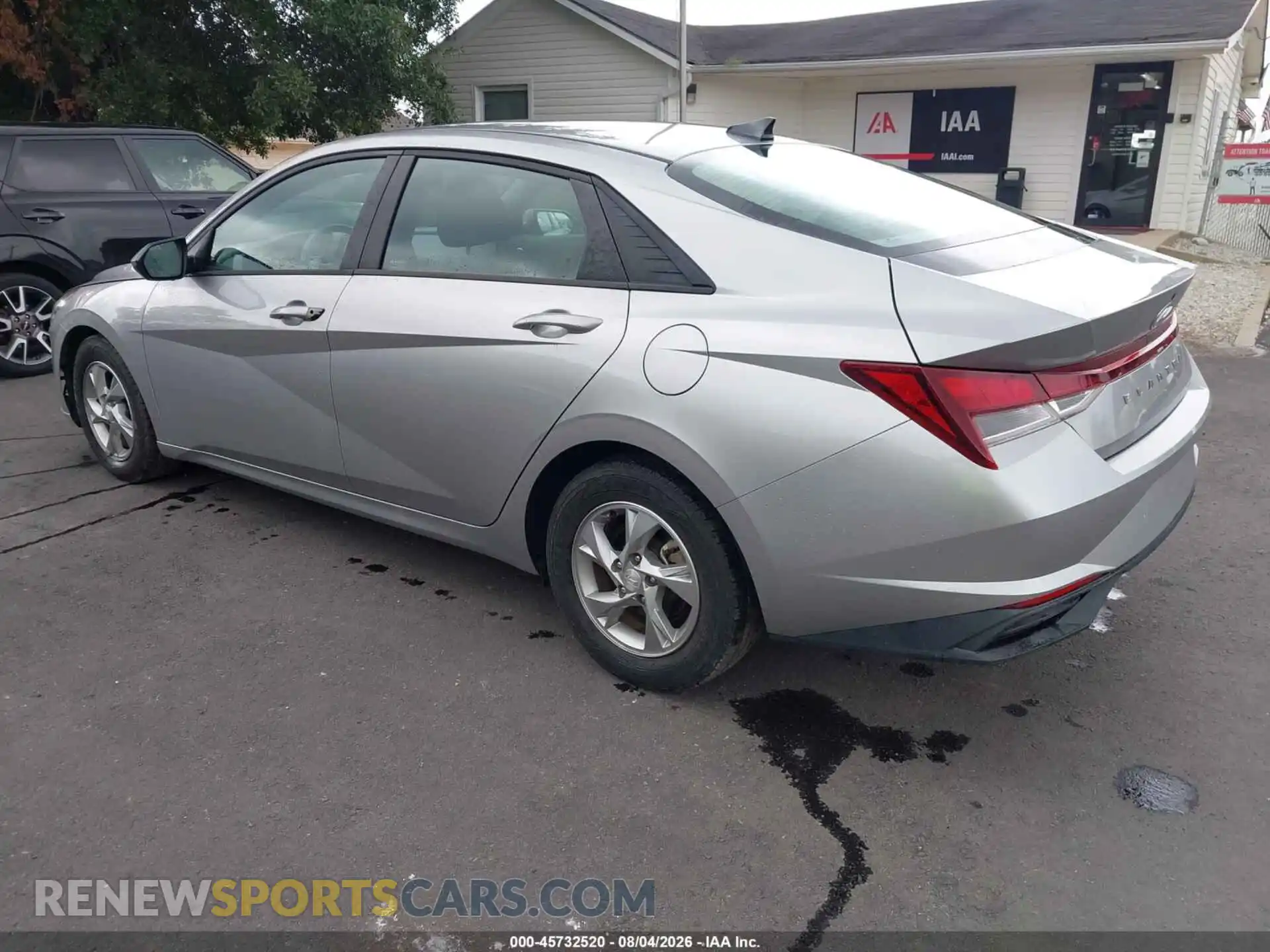 3 Фотография поврежденного автомобиля 5NPLL4AG0MH048114 HYUNDAI ELANTRA 2021