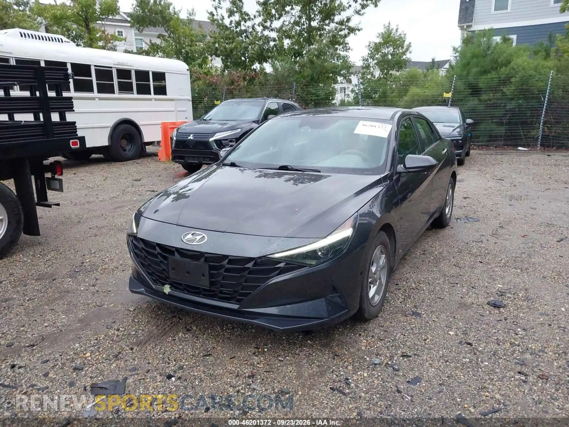 2 Photograph of a damaged car 5NPLL4AG0MH050977 HYUNDAI ELANTRA 2021