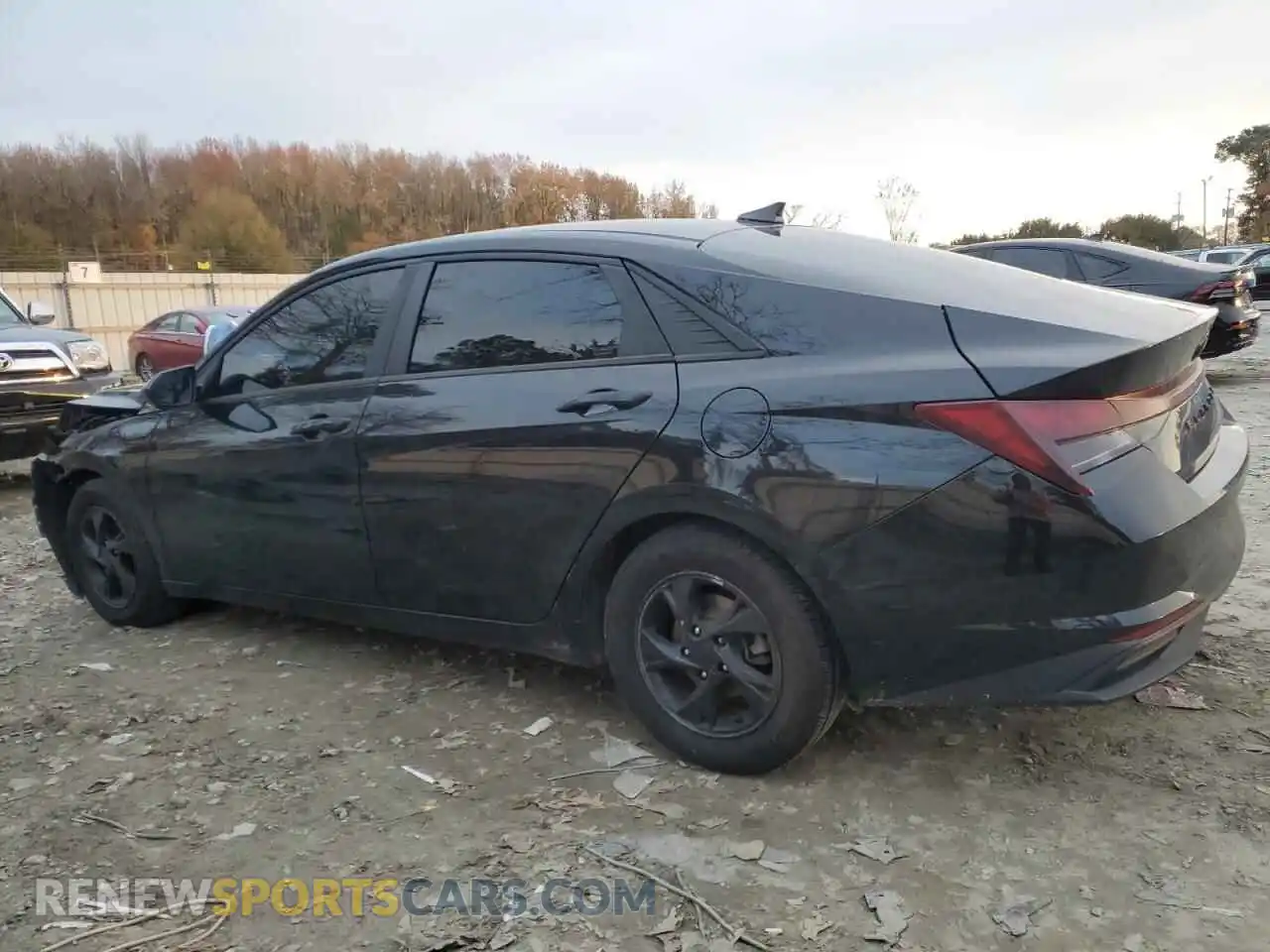 2 Photograph of a damaged car 5NPLL4AG0MH052888 HYUNDAI ELANTRA 2021