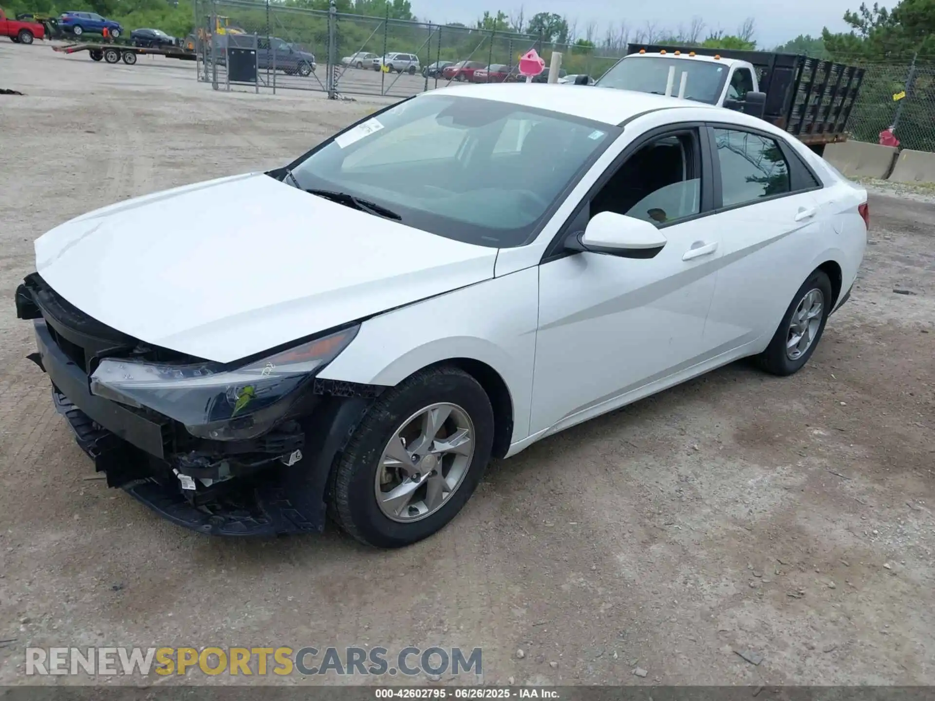 2 Фотография поврежденного автомобиля 5NPLL4AG1MH025344 HYUNDAI ELANTRA 2021