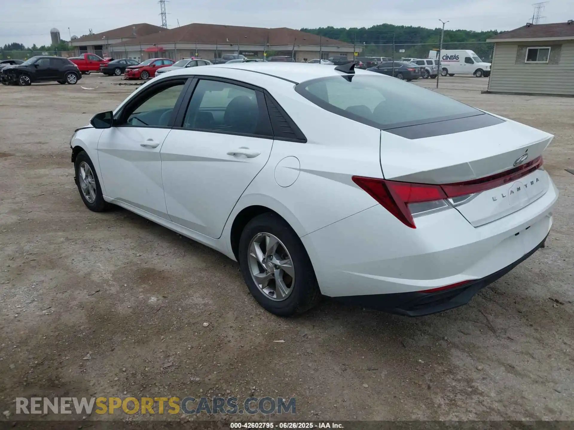 3 Фотография поврежденного автомобиля 5NPLL4AG1MH025344 HYUNDAI ELANTRA 2021