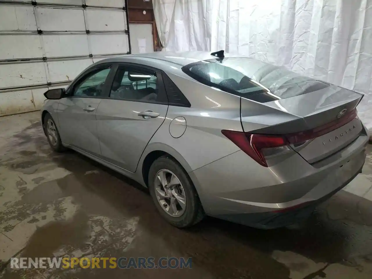 2 Фотография поврежденного автомобиля 5NPLL4AG1MH045528 HYUNDAI ELANTRA 2021