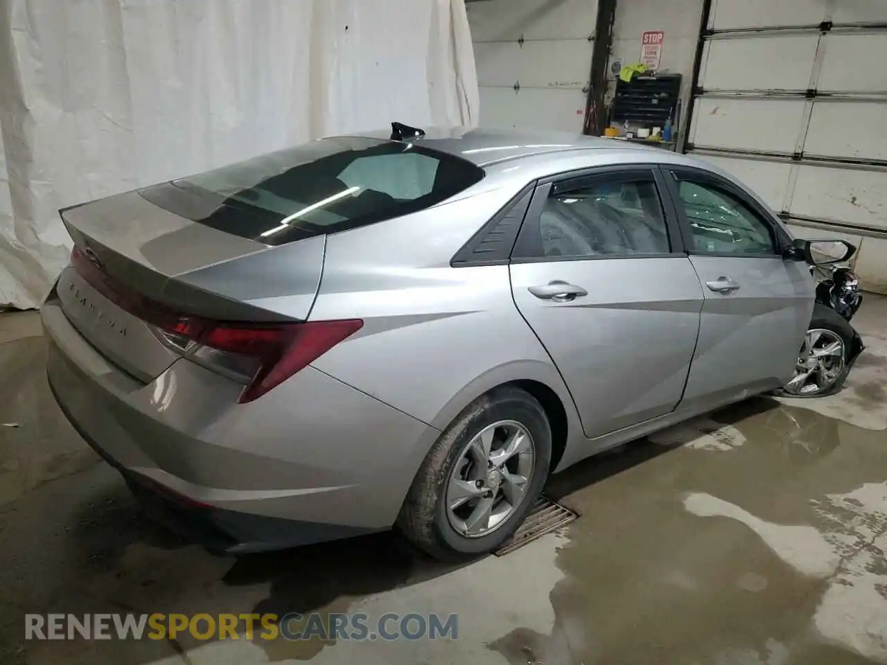 3 Фотография поврежденного автомобиля 5NPLL4AG1MH045528 HYUNDAI ELANTRA 2021