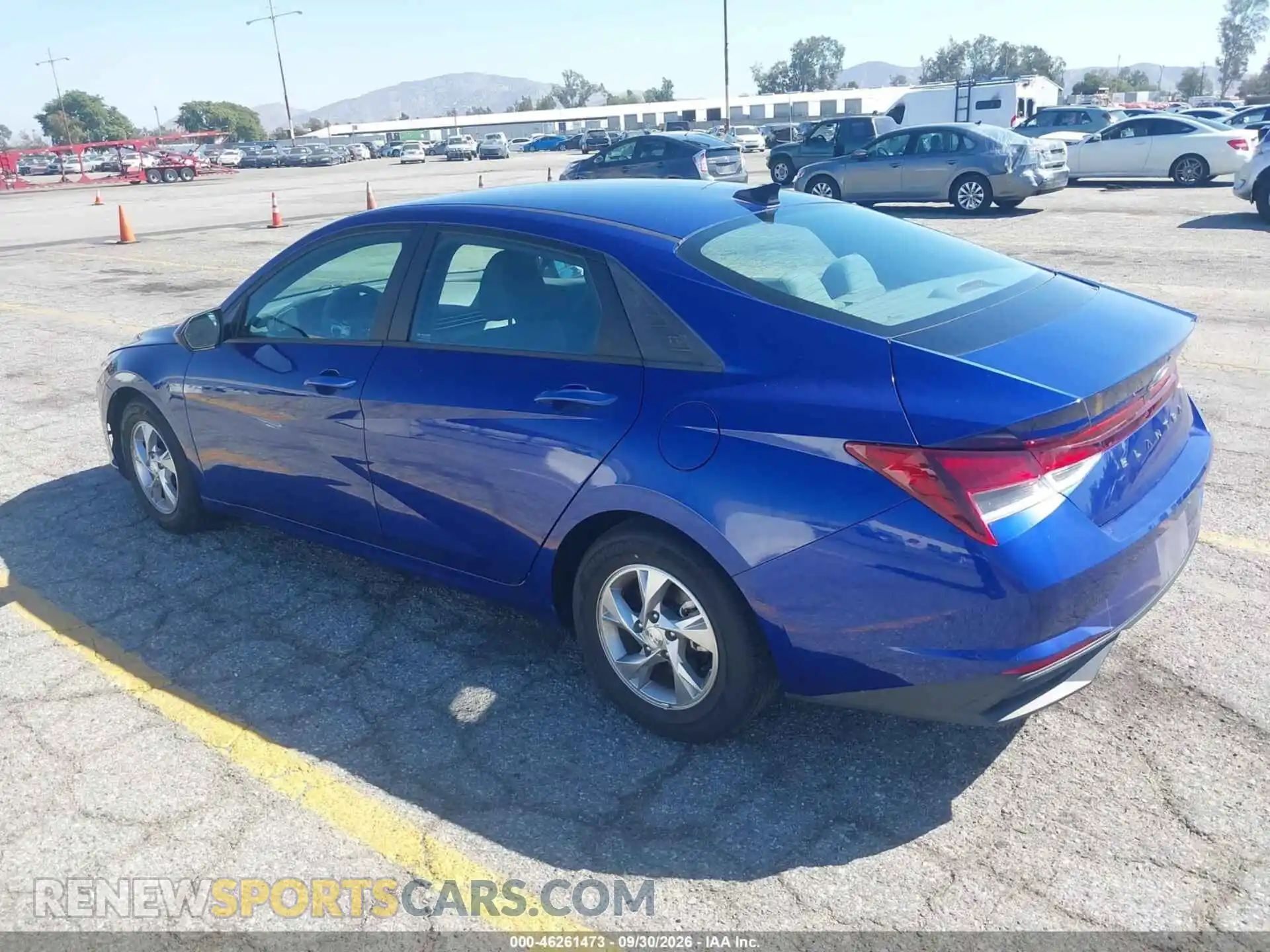 3 fotografías del automóvil dañado 5NPLL4AG1MH048347 HYUNDAI ELANTRA 2021