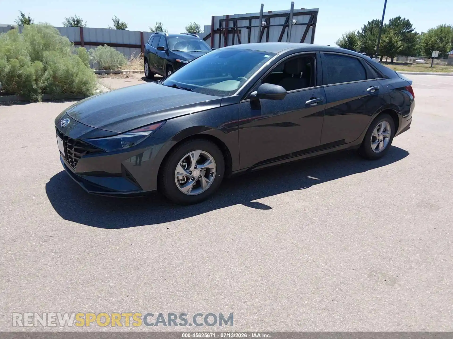 2 Photograph of a damaged car 5NPLL4AG1MH049580 HYUNDAI ELANTRA 2021