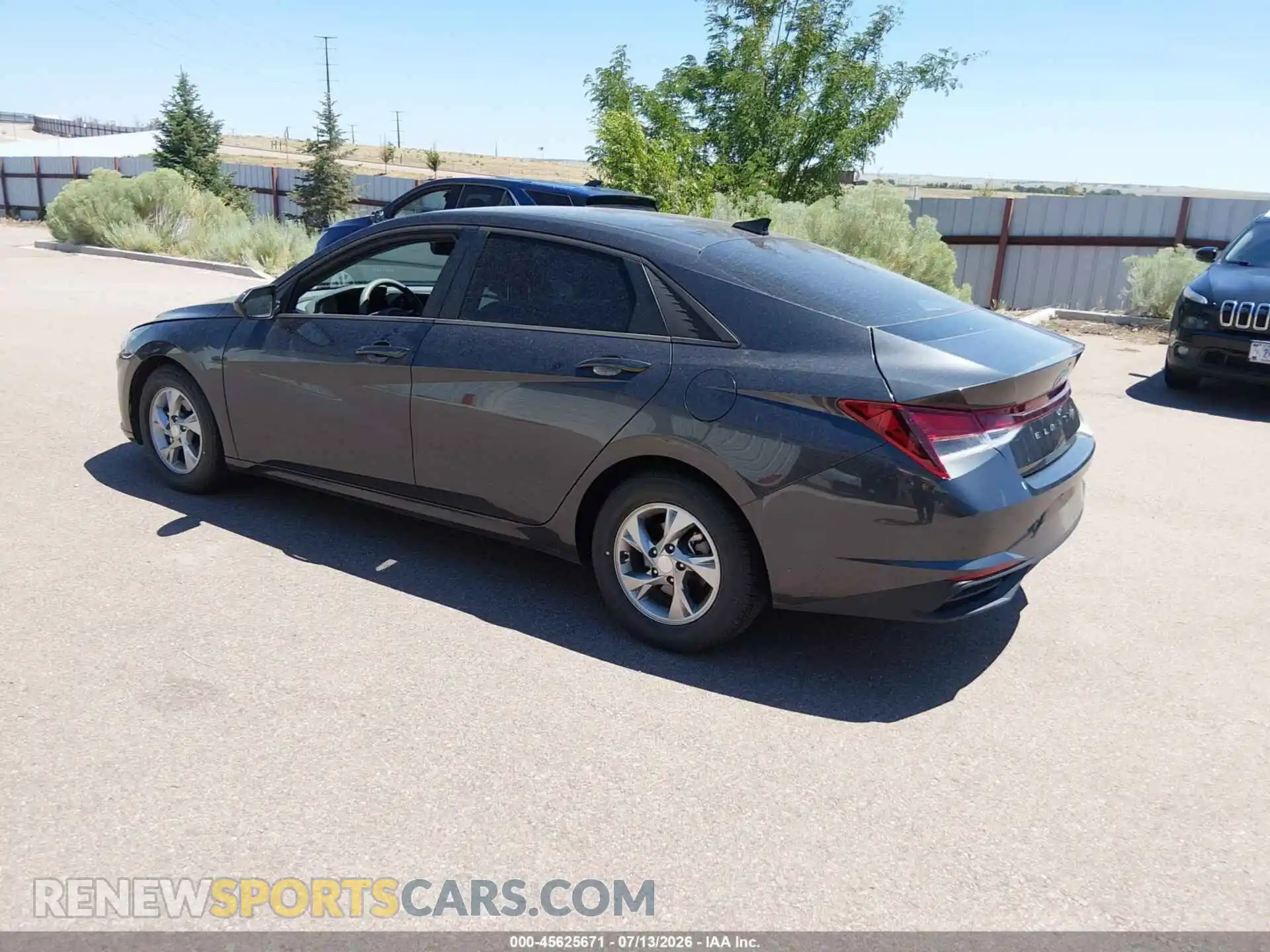 3 Photograph of a damaged car 5NPLL4AG1MH049580 HYUNDAI ELANTRA 2021