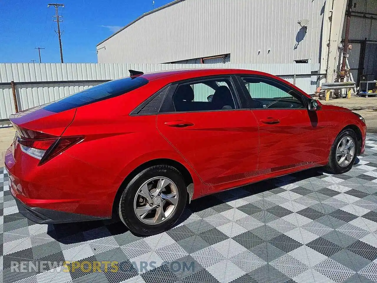 3 Photograph of a damaged car 5NPLL4AG1MH050633 HYUNDAI ELANTRA 2021