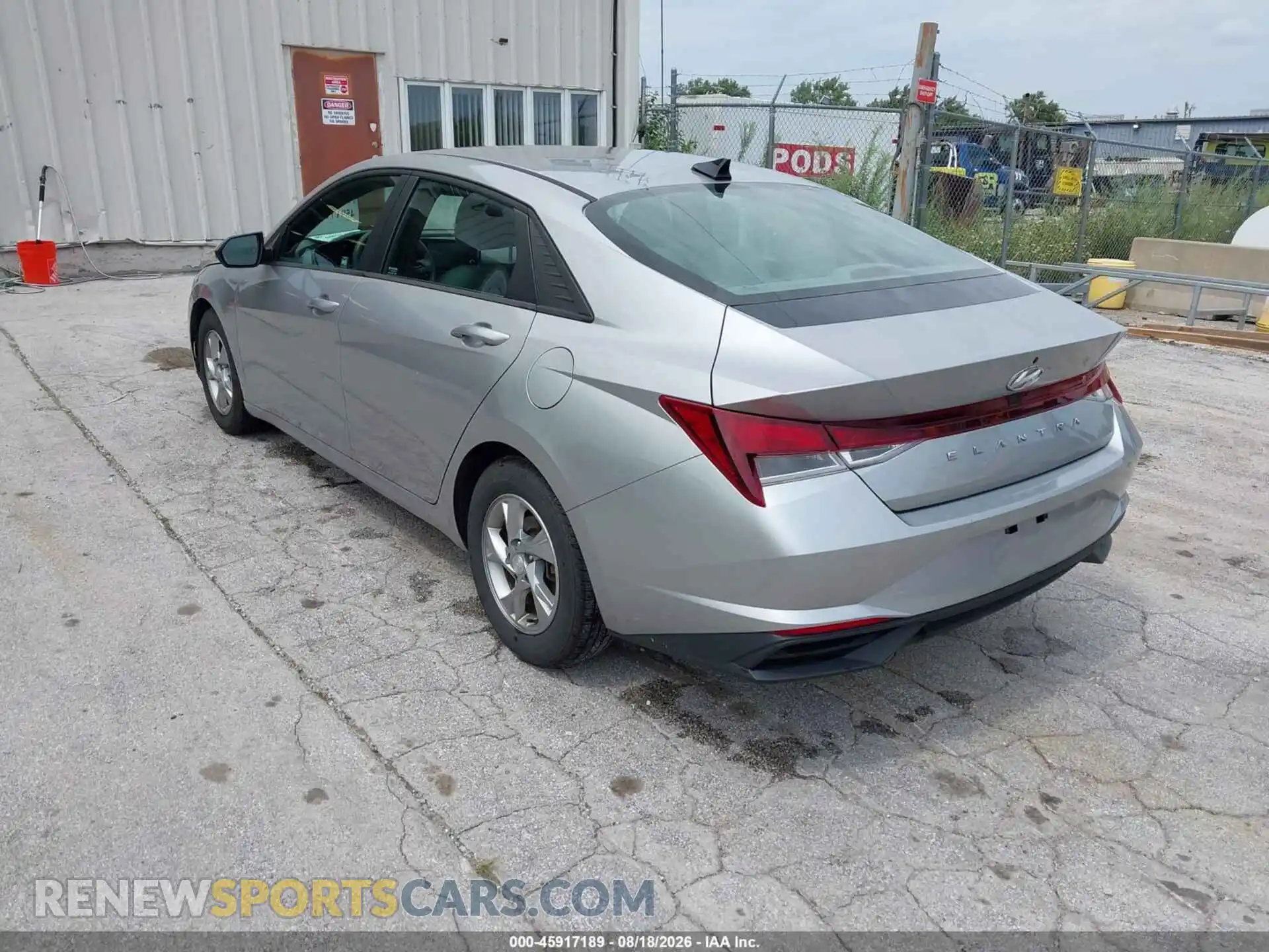 3 fotografías del automóvil dañado 5NPLL4AG2MH047188 HYUNDAI ELANTRA 2021