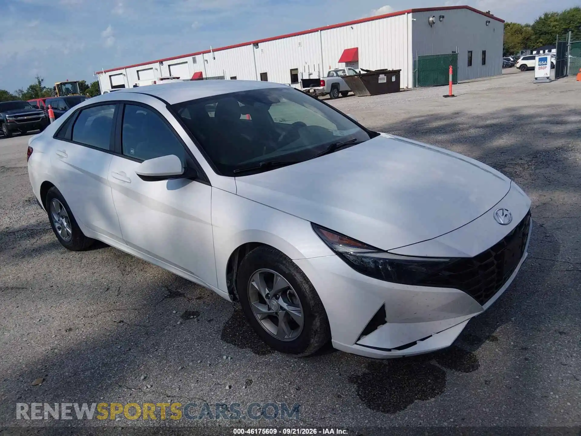 1 Фотография поврежденного автомобиля 5NPLL4AG2MH048521 HYUNDAI ELANTRA 2021